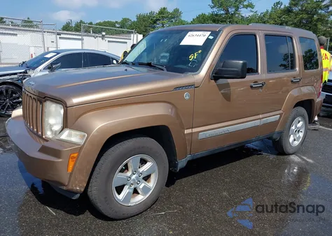 2012 Jeep Liberty Sport from USA, damaged, VIN 1C4PJMAK3CW154710